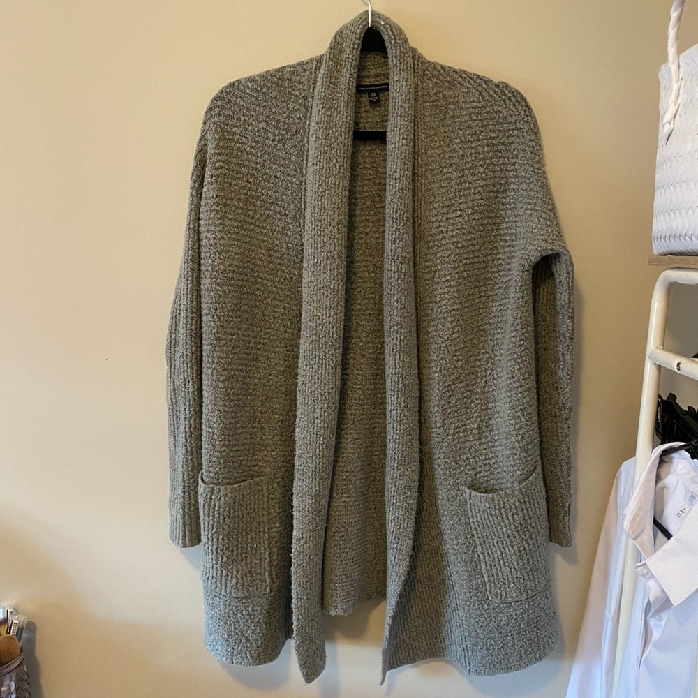 Cozy American Eagle Long Cardigan